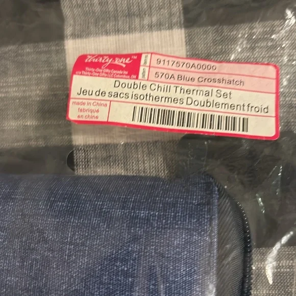 Thirty one Double Chill Thermal Set NWT solofficialkw.com